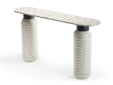 JEAN - Estremoz marble console table by Mambo Unlimited Ideas - view 2
